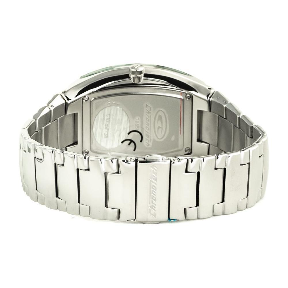 Chronotech Silver Stainless Steel Bracelet Watch