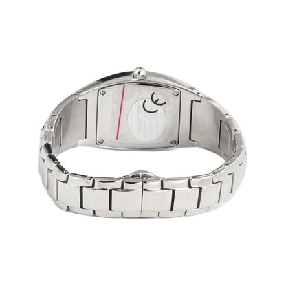 Chronotech Silver Stainless Steel Dress Watch