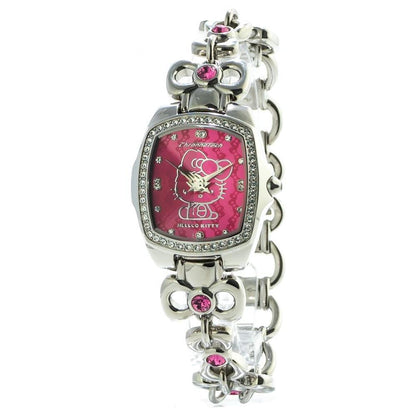 Chronotech Silver Stainless Steel Dress Watch