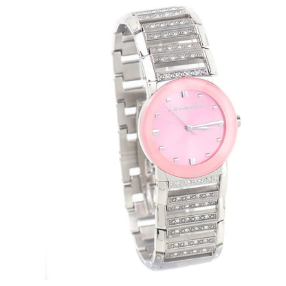 Chronotech Silver Stainless Steel Dress Watch