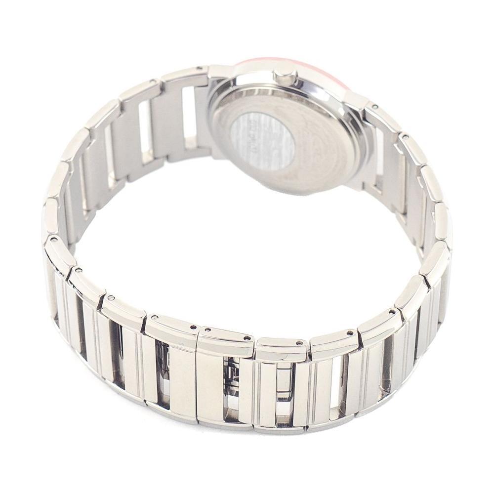 Chronotech Silver Stainless Steel Dress Watch
