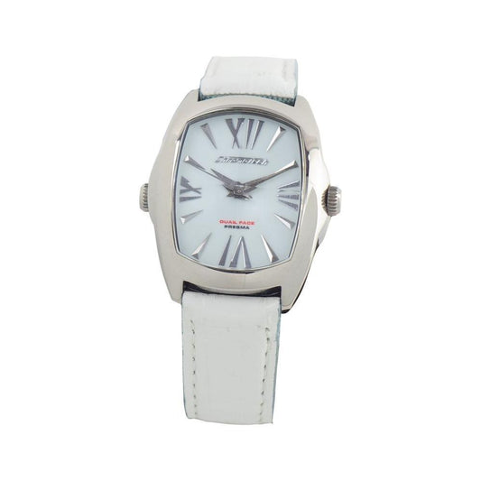 Chronotech Blue Leather Watch