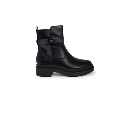 Guess Gray Polyethylene Ankle Boots