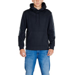Calvin Klein Jeans Black Cotton Hoody