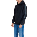 Calvin Klein Jeans Black Cotton Hoody