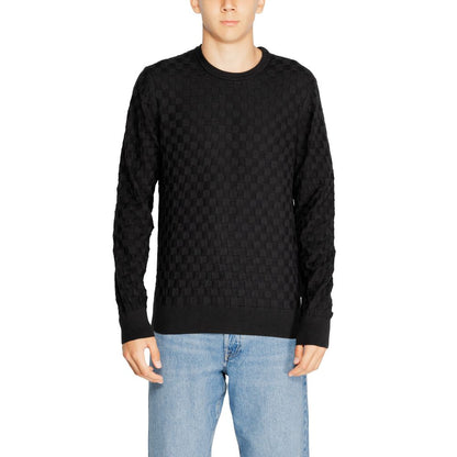 Calvin Klein Black Organic Cotton Sweatshirt