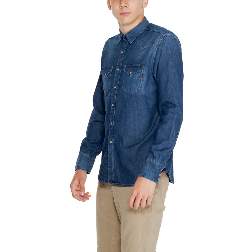 Replay Blue Denim Shirt