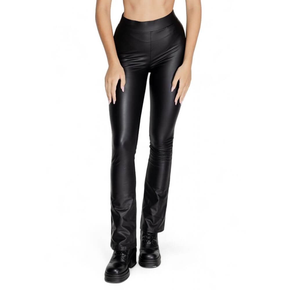 Only Black Polyester Leggings