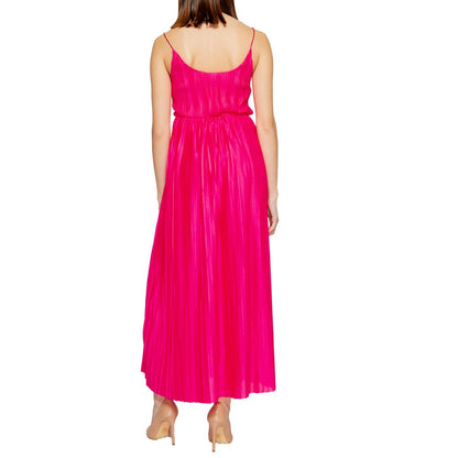 Only Multicolor Polyester Long Dress 1728,71956299936,Clothing,Dresses - Clothing,IT42|M,Long - Dresses - Clothing,Multicolor,New with tags,Only,Women