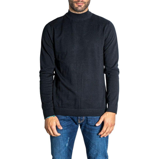 Jack Jones Black Cotton Sportswear