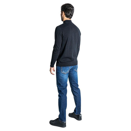 Jack Jones Black Cotton Sportswear