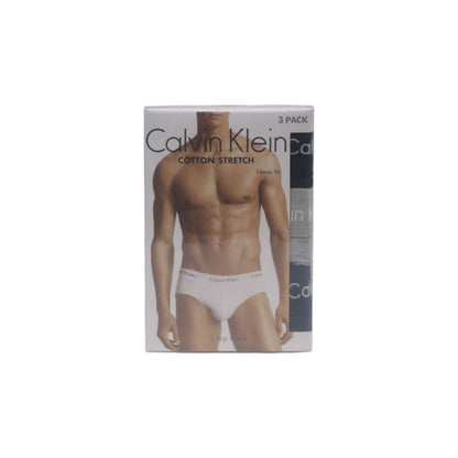 Calvin Klein Underwear Black Cotton Briefs