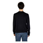 U.S. POLO ASSN. Black Cotton Sweater