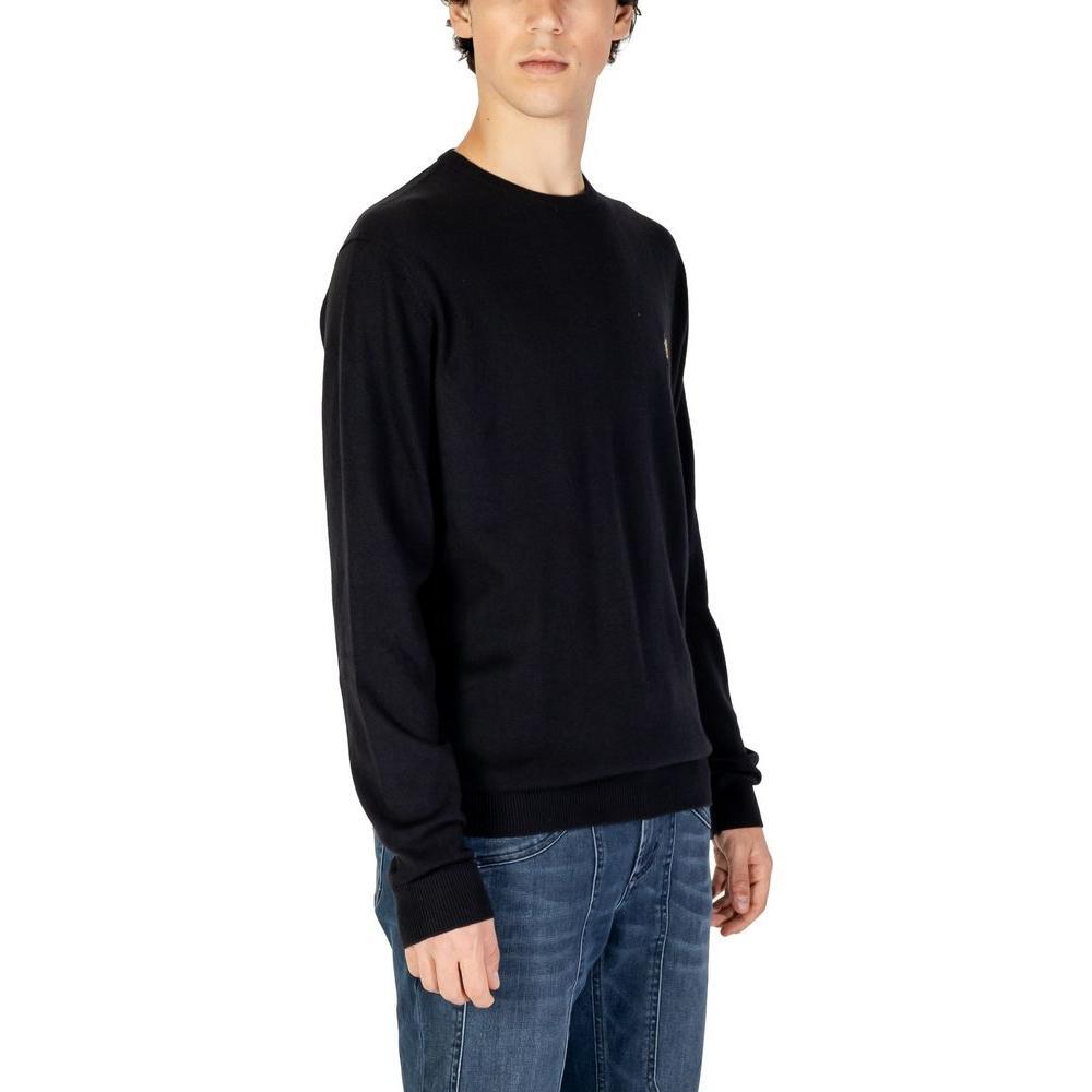 U.S. POLO ASSN. Black Cotton Sweater