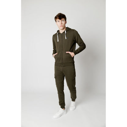 U.S. POLO ASSN. Green Cotton Hoodie