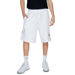 Underclub White Cotton Bermuda