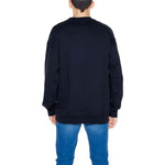 Underclub Black Cotton Sweatshirt