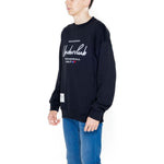 Underclub Black Cotton Sweatshirt