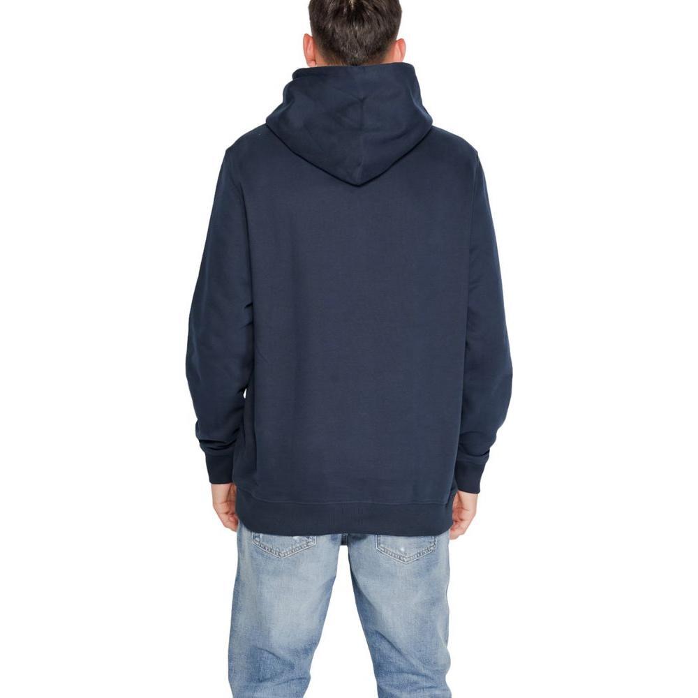 Tommy Hilfiger Jeans Blue Cotton Hoody