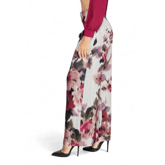 Rinascimento Bordeaux Polyester Pant