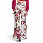 Rinascimento Bordeaux Polyester Pant