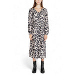 Jacqueline De Yong Gray Viscose Long