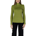 B.Young Green Polyester Long Sleeve