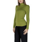 B.Young Green Polyester Long Sleeve