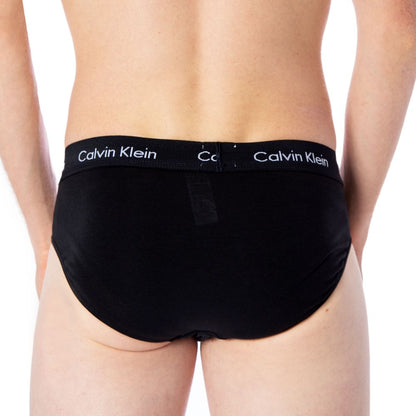 Calvin Klein Underwear Blue Cotton Briefs