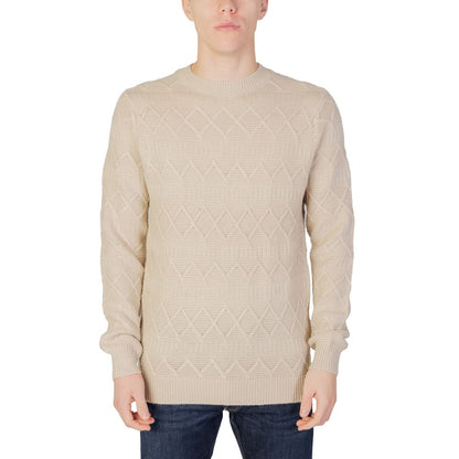 Only & Sons Beige Marabou Sweatshirt
