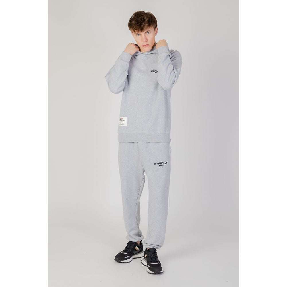 Underclub Gray Cotton Hoodie