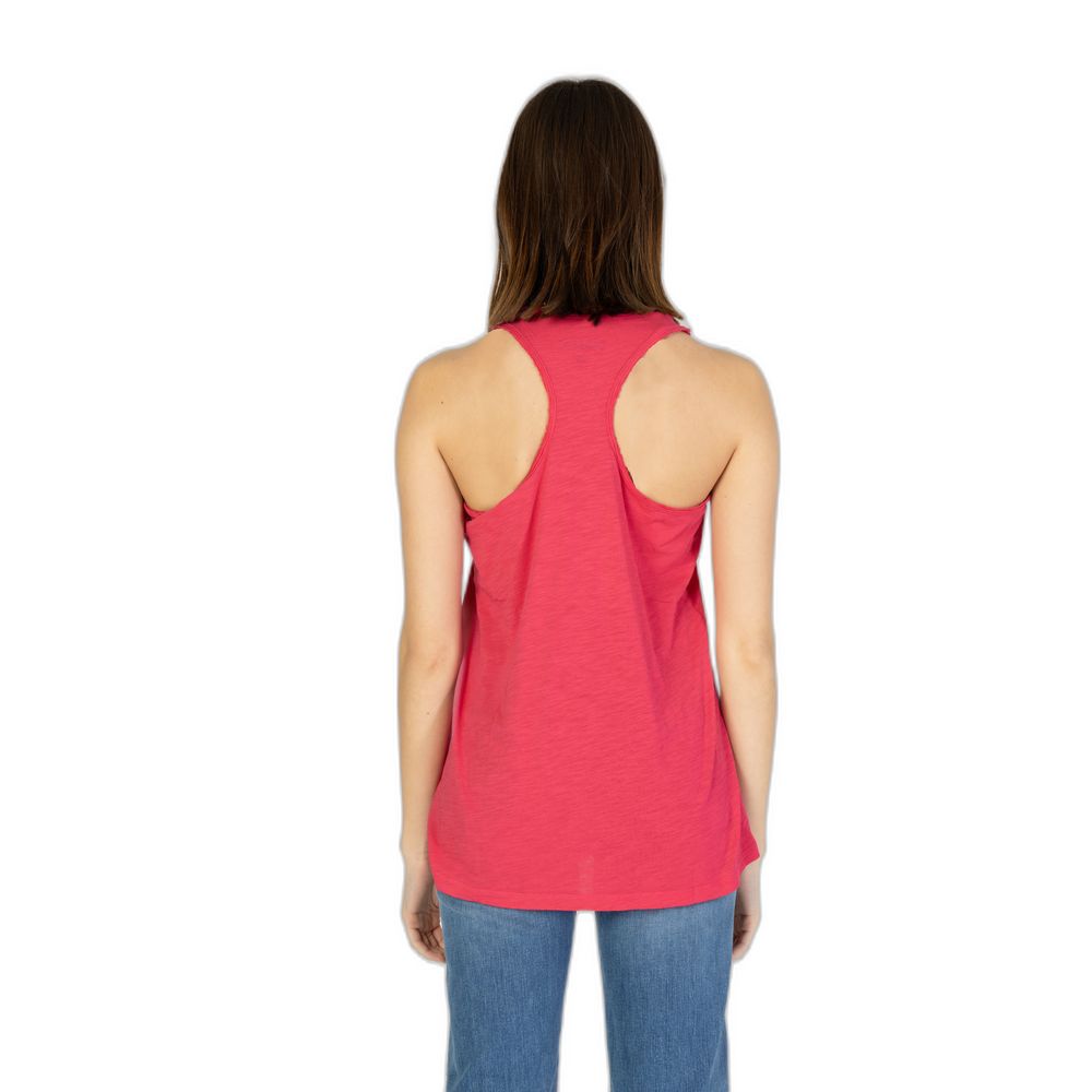Blauer Pink Cotton Tank Tops 1728,71956299936,Blauer,Clothing,New with tags,Pink,T-Shirts - Clothing,Tank Tops - T-Shirts - Clothing,Women,XL