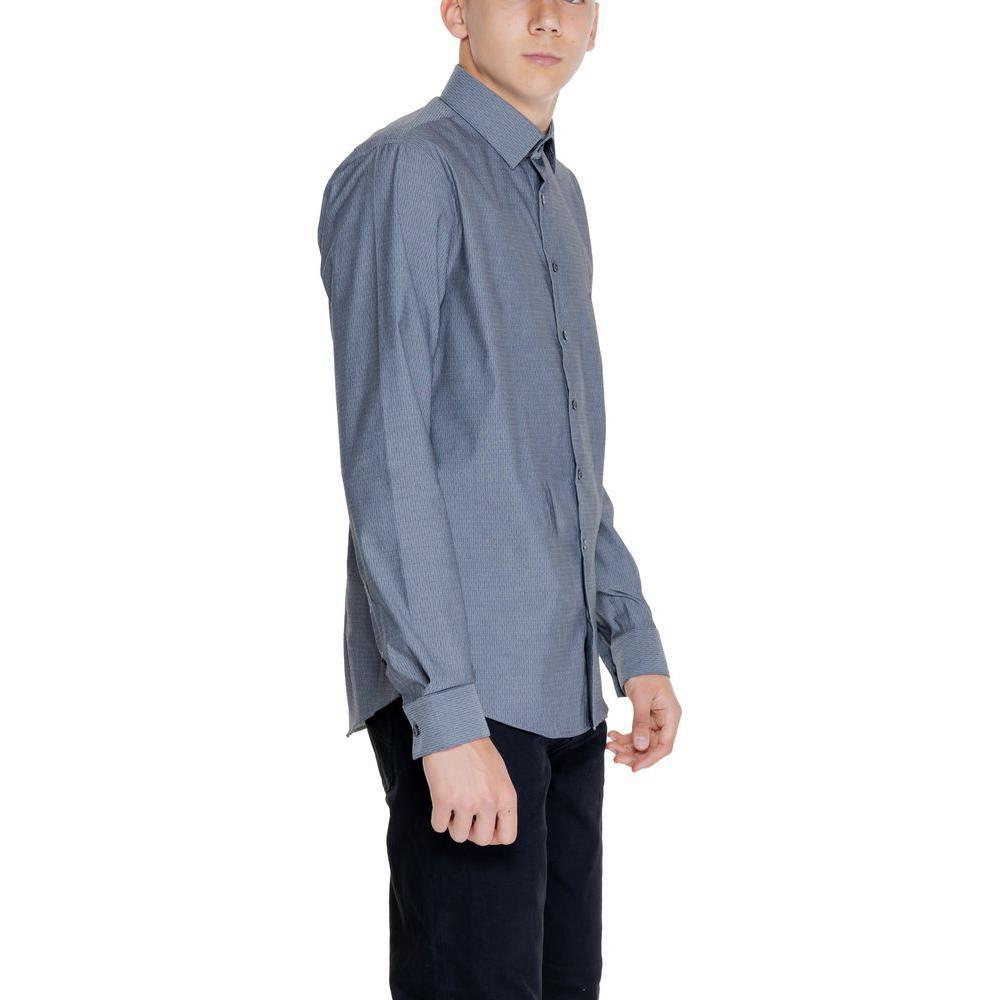 Calvin Klein Black Cotton Shirt