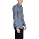 Calvin Klein Black Cotton Shirt