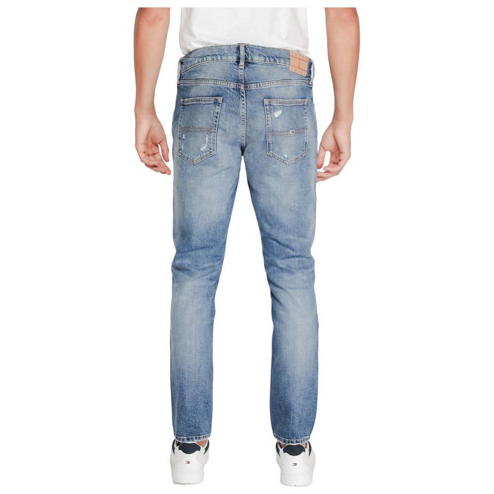 Tommy Hilfiger Jeans Blue Cotton Slim Fit Jean