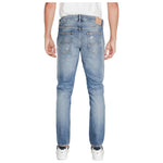 Tommy Hilfiger Jeans Blue Cotton Slim Fit Jean