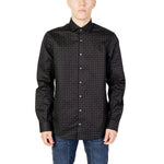 Calvin Klein Black Cotton Shirt