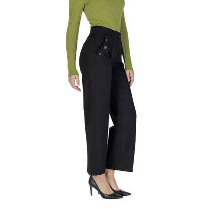 Street One Black Viscose Pants