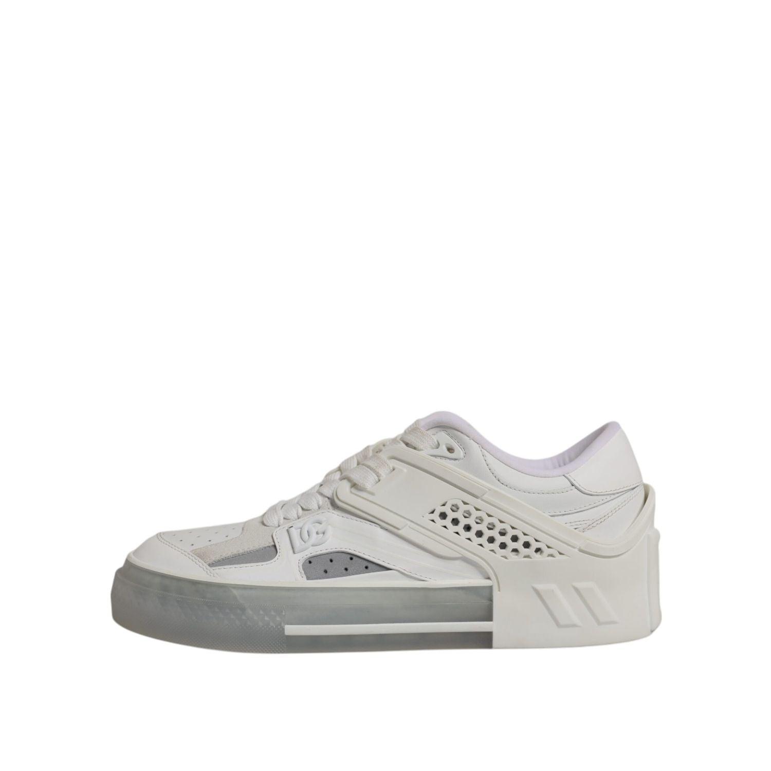 Dolce & Gabbana White DG Logo CUSTOM 2.Zero Sneakers Shoes