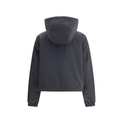 Burberry Brown Polyester Shell Jacket