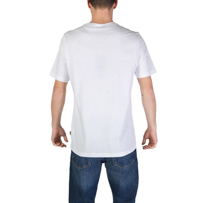 Hugo Boss White Cotton Clothing