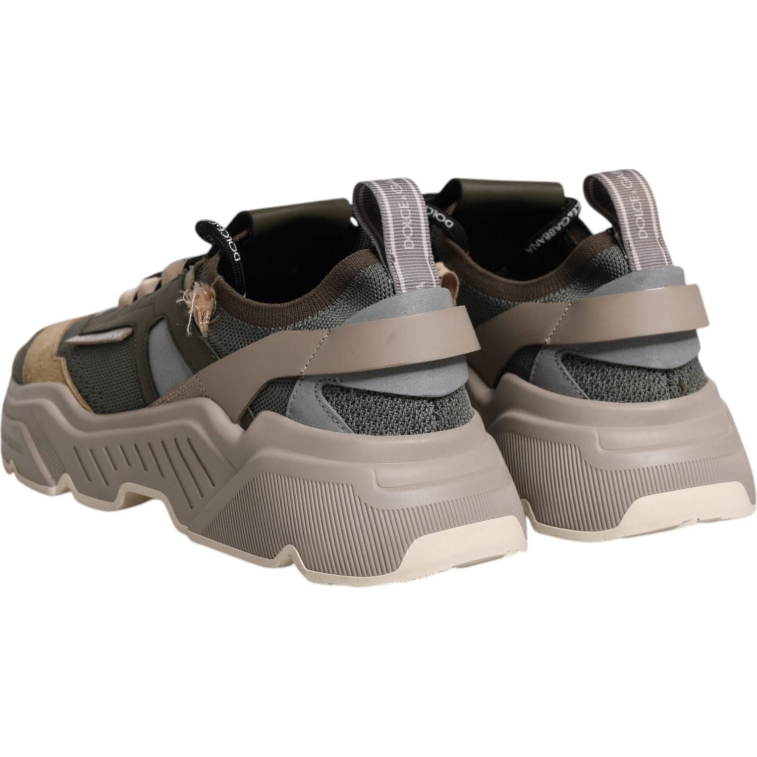 Dolce & Gabbana Multicolor Daymaster Low Top Sneakers Shoes