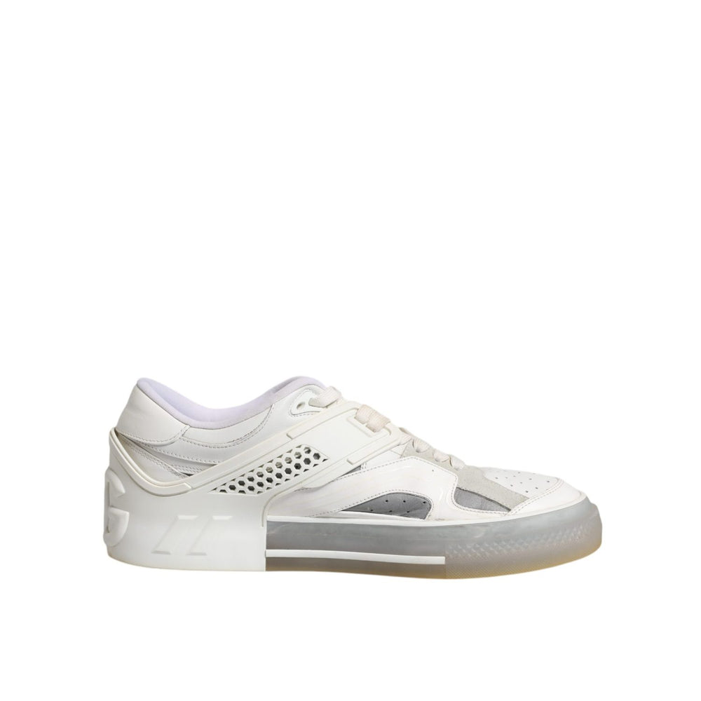 Dolce & Gabbana White DG Logo CUSTOM 2.Zero Sneakers Shoes