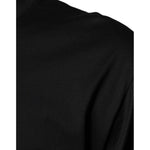 Dolce & Gabbana Black Cotton Crew Neck Short Sleeves T-shirt