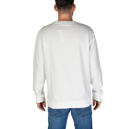 Hamaki-Ho White Cotton Sweatshirt