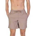 Lyle & Scott Beige Nylon Swim Short