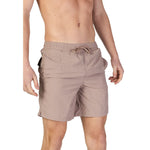 Lyle & Scott Beige Nylon Swim Short