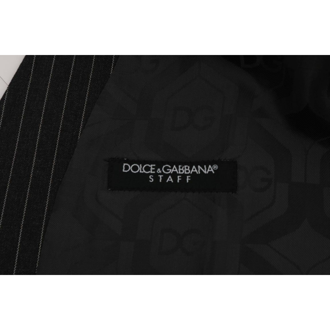 Dolce & Gabbana Gray Wool Stretch Vest