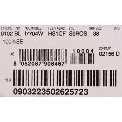 Dolce & Gabbana Pink Polka Dotted Silk Blouse