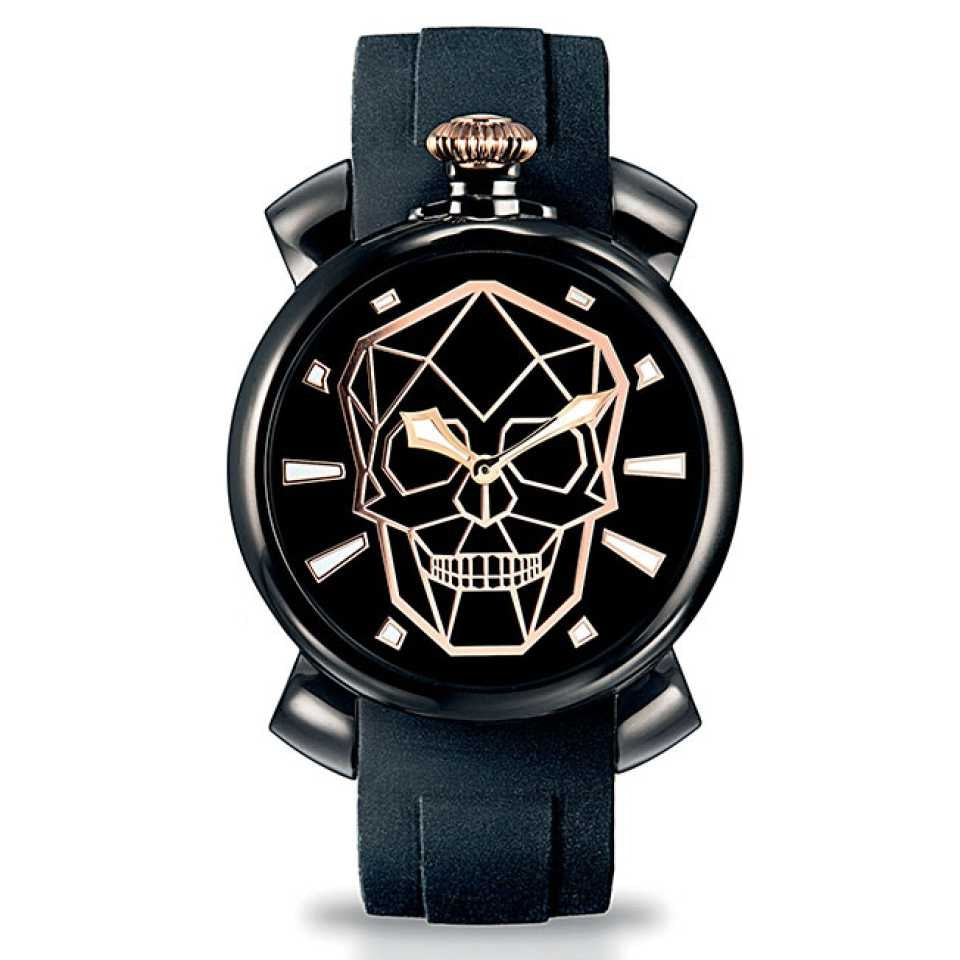 GAGA' MILANO Mod. BIONIC SKULL BLACK ***SPECIAL PRICE***